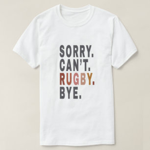 Camiseta Funny Rugby Weekender, para la madre de Rugby,Idea