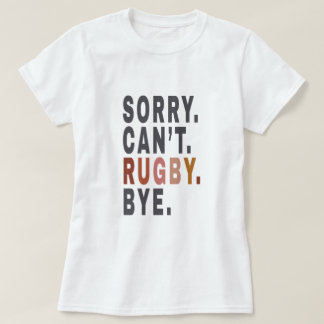Camiseta Funny Rugby Weekender, para la madre de Rugby,Idea