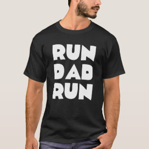 Camiseta Funny Run Dad Marathon 5k Family Race Day