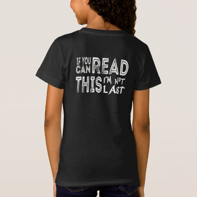 Camiseta Funny Runner lento en ejecución - No Última cita (Reverso)