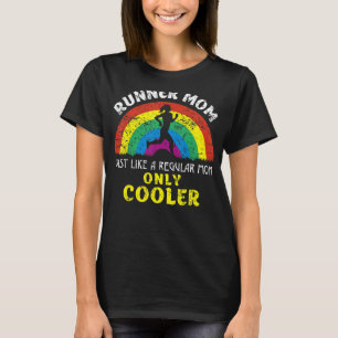 Camiseta Funny Runner Mom Marathon Corriendo Para Mujer Gua