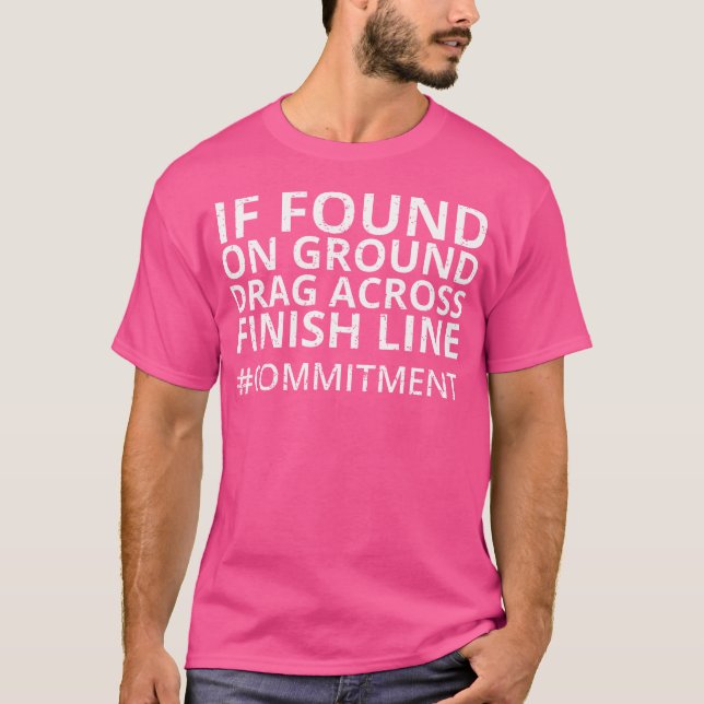 Camiseta Funny Running Commitner Jogger Life (Anverso)