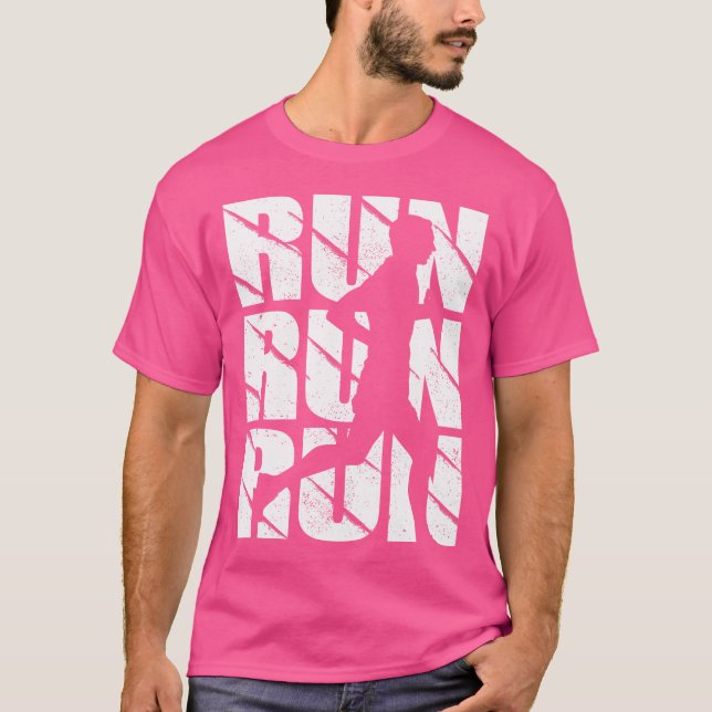 Camiseta Funny Running For Men Boys Marathoner Runner Coach (Anverso)