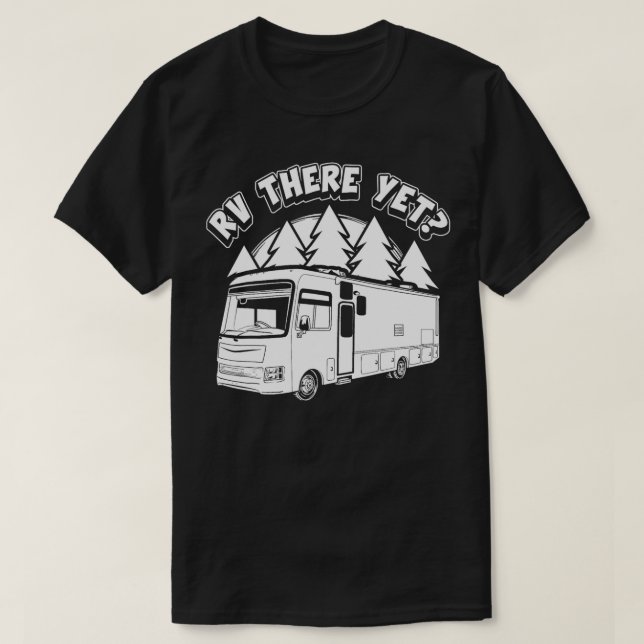 Camiseta Funny RV Camping Clase A Motohome Family Vacacione (Diseño del anverso)