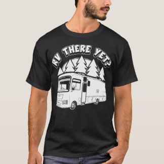 Camiseta Funny RV Camping Clase A Motohome Family Vacacione