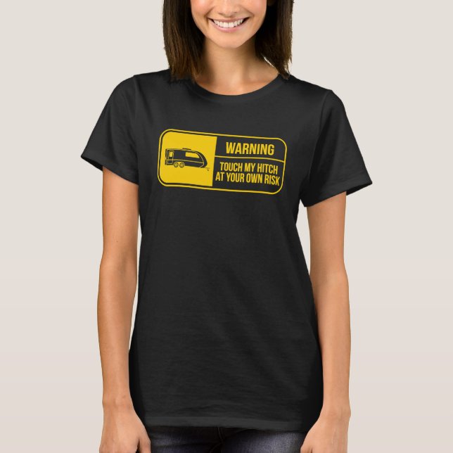 Camiseta Funny RV Road Trip Camper Motor Home Vacation Trai (Anverso)