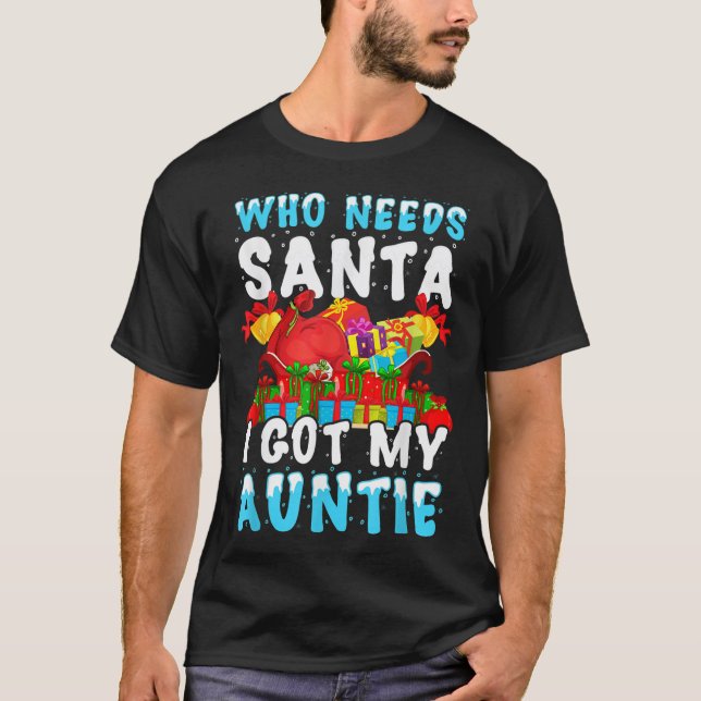 Camiseta Funny S For New Aunts From Nieces And Nephews Quot (Anverso)