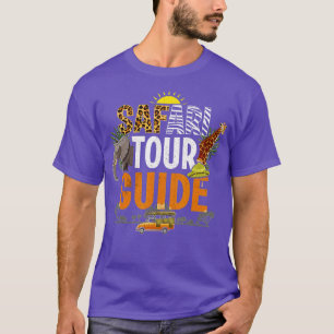 Camiseta Funny Safari Tour Guide Shirt Africa Tee TShirt