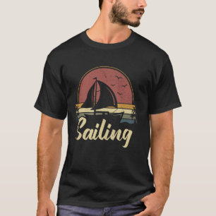 Camiseta Funny Sailo para navegar en barco velero