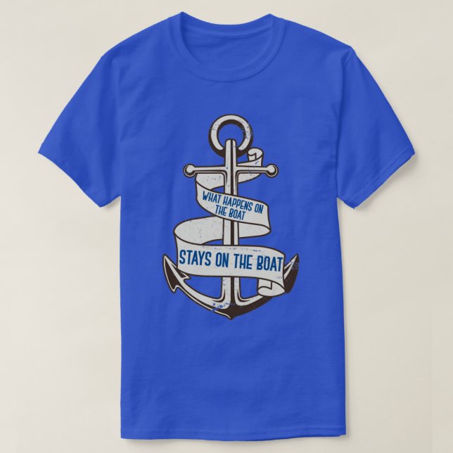 Camiseta Funny Sailor Cita Vela (Diseño del anverso)