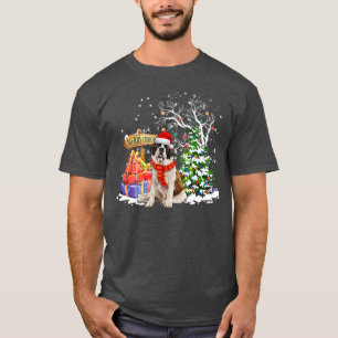 Camiseta Funny Saint Bernard Santa Navidades Perro Lover