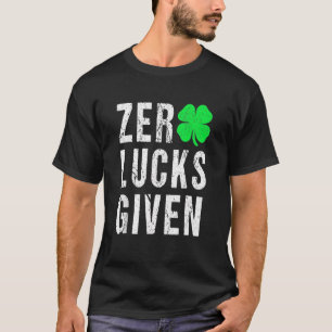 Camiseta Funny Saint Patrick S Day Shamrock Irish Tee Adul