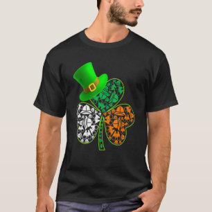 Camiseta Funny Saint Patrick S Day Zoo Keeper Shamrock Gorr
