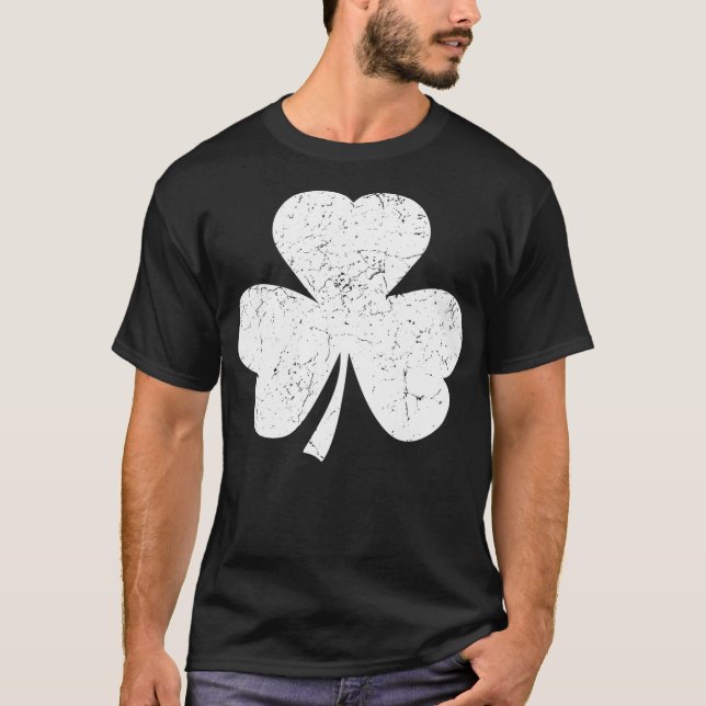 Camiseta Funny Saint Patricks Day Appartal Shamrock irlandé (Anverso)