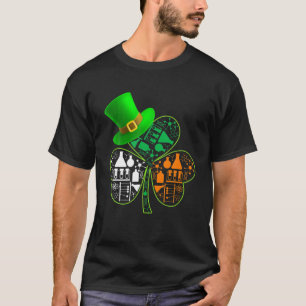 Camiseta Funny Saint Patrick's Day Chemistry Shamrock Hat I