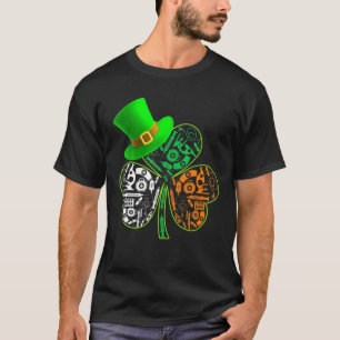 Camiseta Funny Saint Patrick's Day Nurse Shamrock Gorra Iri