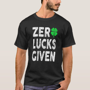 Camiseta Funny Saint Patrick's Day Shamrock Irish Apparel F
