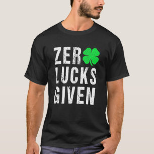 Camiseta Funny Saint Patrick's Day Shamrock Irish Apparel F