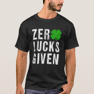 Camiseta Funny Saint Patrick's Day Shamrock Irish Tee Adult