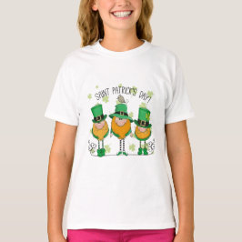 Camiseta Funny Saint Patrick's Day T-Shirt Irish Shamrock