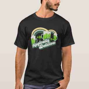 Camiseta FUNNY Saint Patricks MAGICALMENTE DELICIOSA Abeja