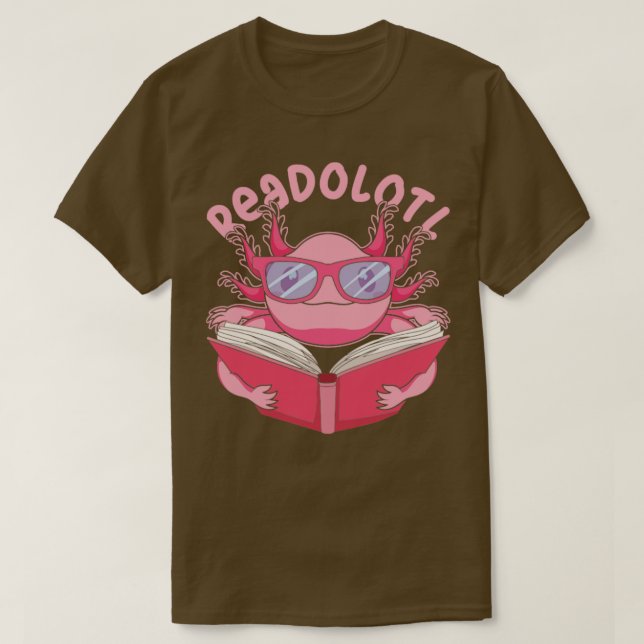 Camiseta Funny Salamander Lover Readolotl Axolotl Mexicano (Diseño del anverso)