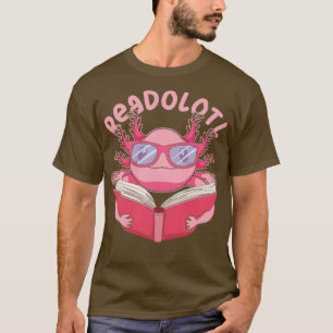 Camiseta Funny Salamander Lover Readolotl Axolotl Mexicano
