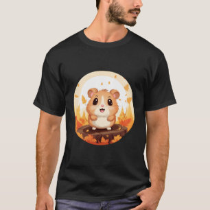 Camiseta Funny Sale De Temporada Con Cara De Hamster Para E