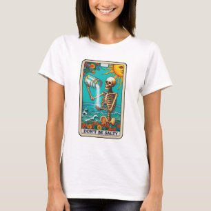 Camiseta Funny Salty Witch Tarot