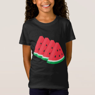Camiseta Funny sandía Frutas tropicales Cuidada Amante del 