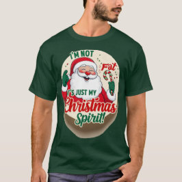 Camiseta Funny Santa
