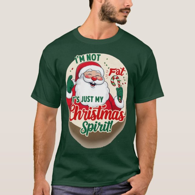 Camiseta Funny Santa (Anverso)