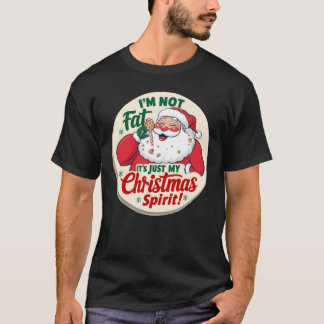 Camiseta Funny Santa