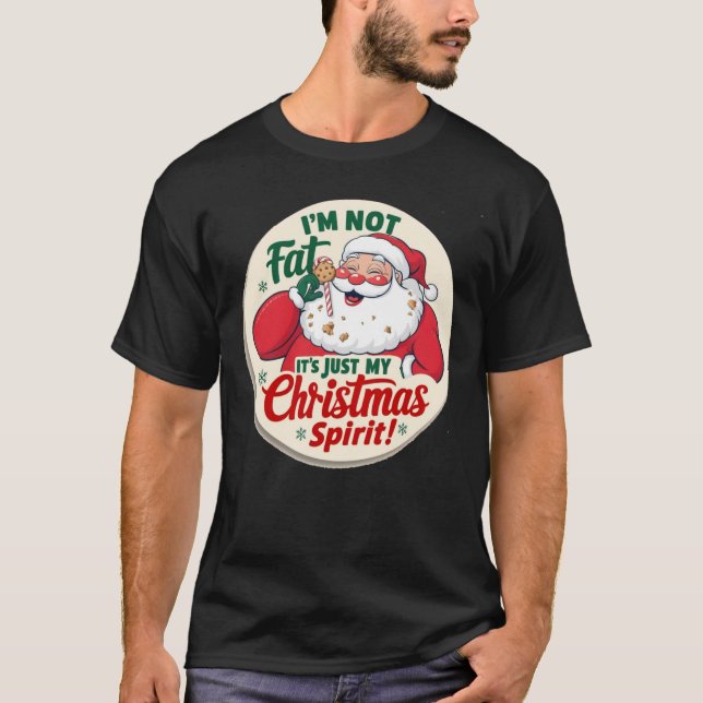 Camiseta Funny Santa (Anverso)
