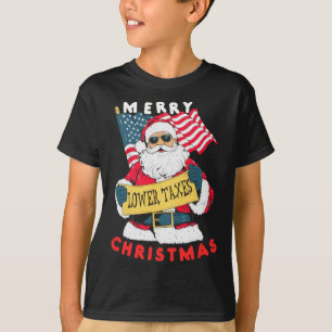 Camiseta Funny Santa
