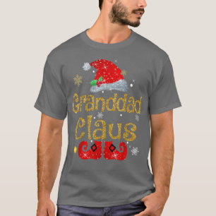 Camiseta Funny Santa Abuelo Claus Navidades coincidiendo co