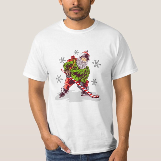 Camiseta Funny Santa Claus Christmas (Anverso)