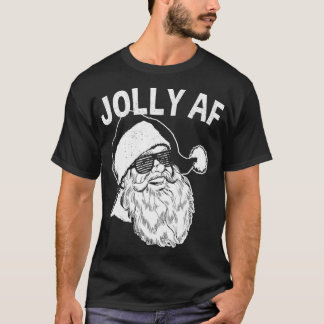 Camiseta Funny Santa Jolly AF