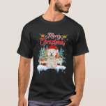 Camiseta Funny Santa Maltese Dog Merry Christmas Men Women<br><div class="desc">Funny Santa Maltese Dog Merry Christmas Men Women</div>