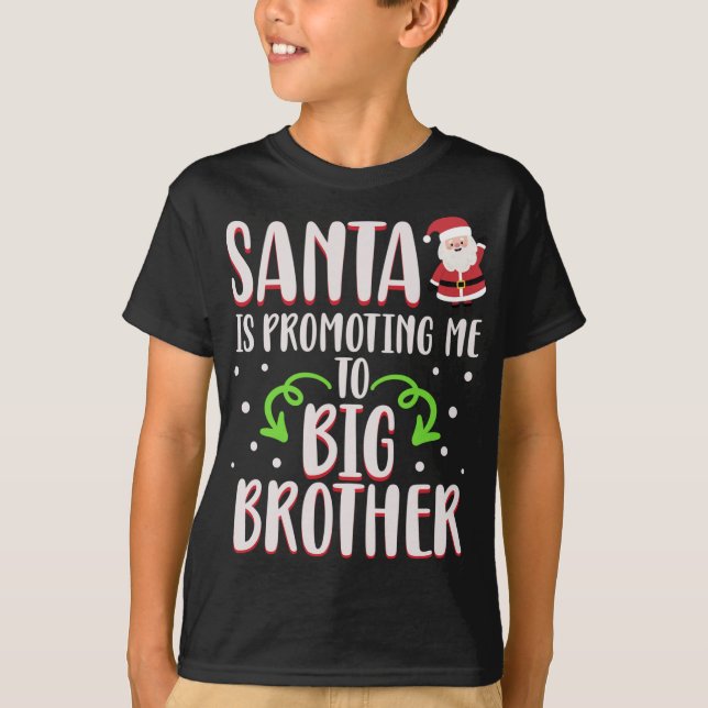 Camiseta Funny Santa Me Está Promocionando A Gran Hermano C (Anverso)
