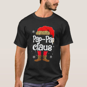 Camiseta Funny Santa Nonnie Claus Christmas Matching Family