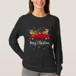 Camiseta Funny Santa Riding Christmas Tree Truck Bobcat Chr<br><div class="desc">Funny Santa Riding Navidades Bobcat de Camión de Árbol de Navidad</div>