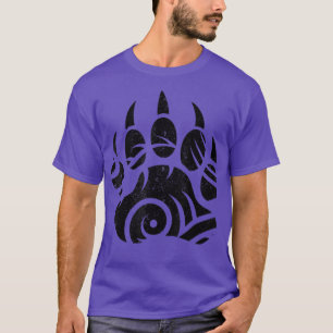 Camiseta Funny Sarcastic Bear Paw Touching Ghost Native Ame