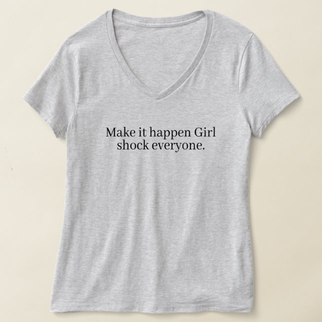 Camiseta Funny Sarcastic Quotes Customized Your Own Quotes (Distribución )