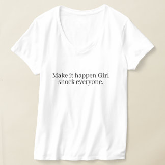 Camiseta Funny Sarcastic Quotes Customized Your Own Quotes