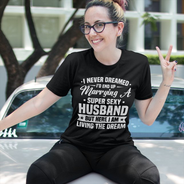 Camiseta Funny Sarcastic Wife (Subido por el creador)