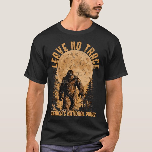 Camiseta Funny Sasquatch (Anverso)