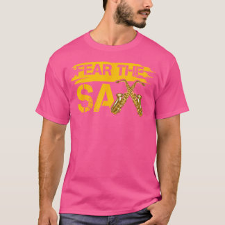 Camiseta Funny Saxofonista Sax Player Música Jazz Saxofón
