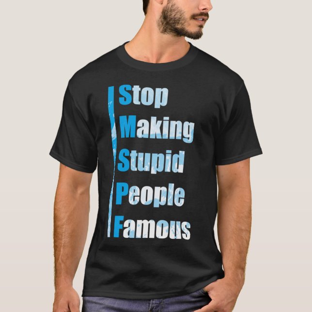 Camiseta Funny saying Classic T-Shirt (Anverso)