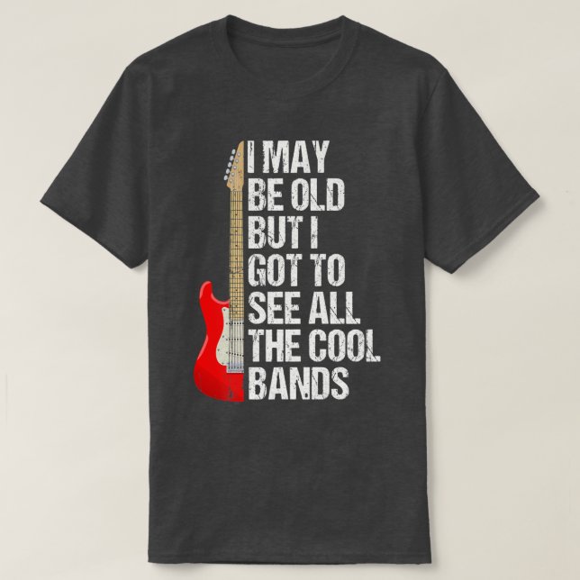 Camiseta Funny Saying Guitar Player Guitarist Musician Guit (Diseño del anverso)